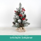 cây thông noel mini để bàn